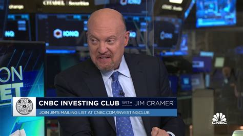 As a subscriber to the CNBC Investing Club with Jim Cramer, you will receive a trade alert before Jim makes a trade. . Cnbc investing club